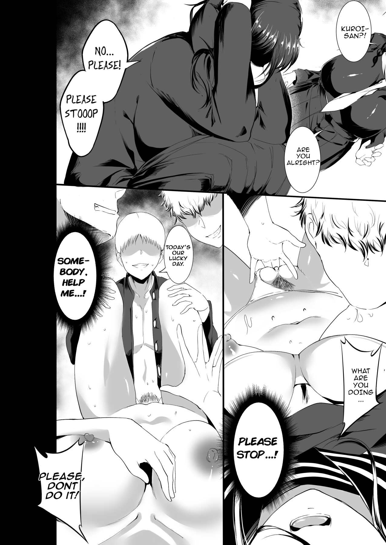 Hentai Manga Comic-Sex Friend 3.8-Read-12